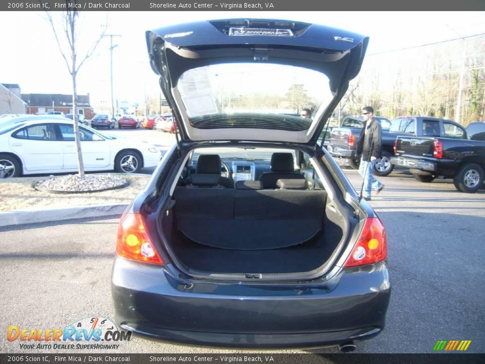 2006 Scion tC Flint Mica / Dark Charcoal Photo #10