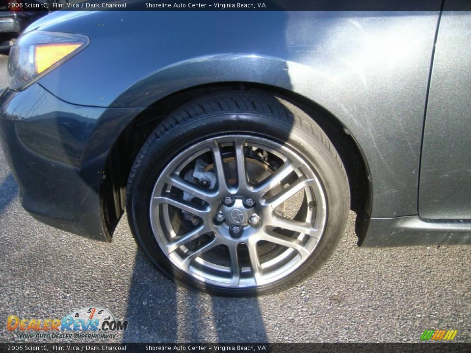 2006 Scion tC Flint Mica / Dark Charcoal Photo #12