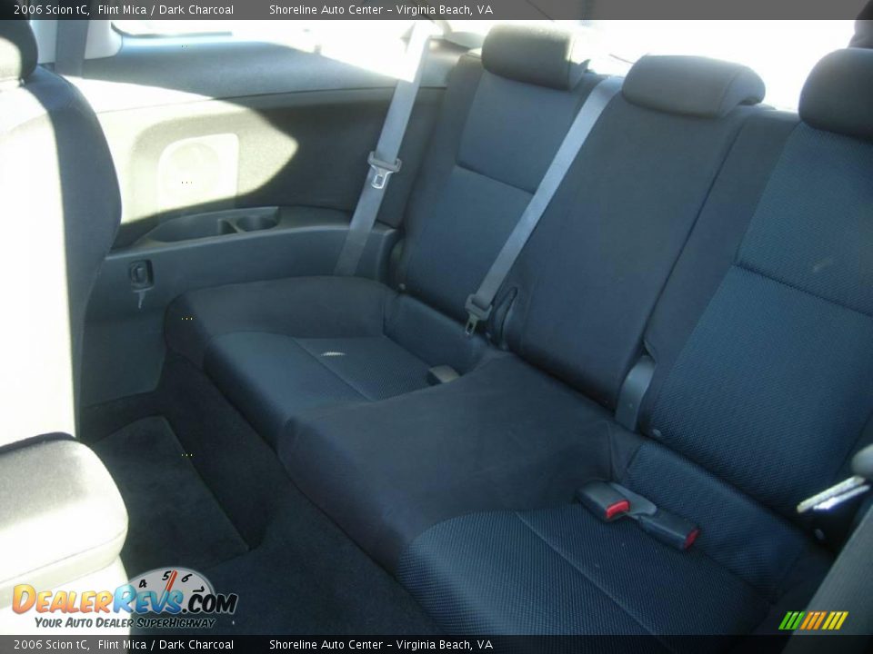 2006 Scion tC Flint Mica / Dark Charcoal Photo #13