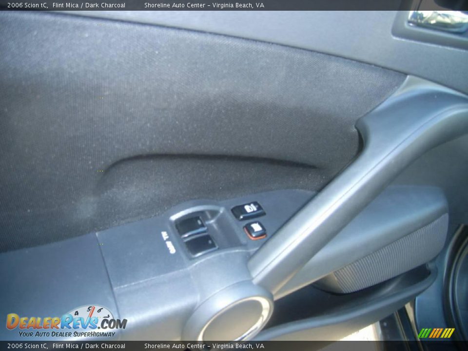2006 Scion tC Flint Mica / Dark Charcoal Photo #15