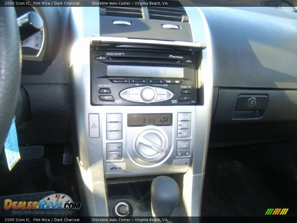 2006 Scion tC Flint Mica / Dark Charcoal Photo #16