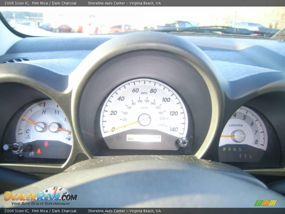2006 Scion tC Flint Mica / Dark Charcoal Photo #18