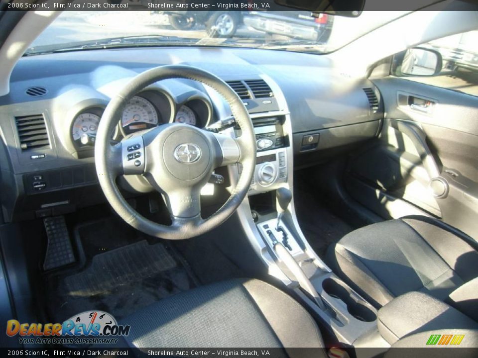 2006 Scion tC Flint Mica / Dark Charcoal Photo #19