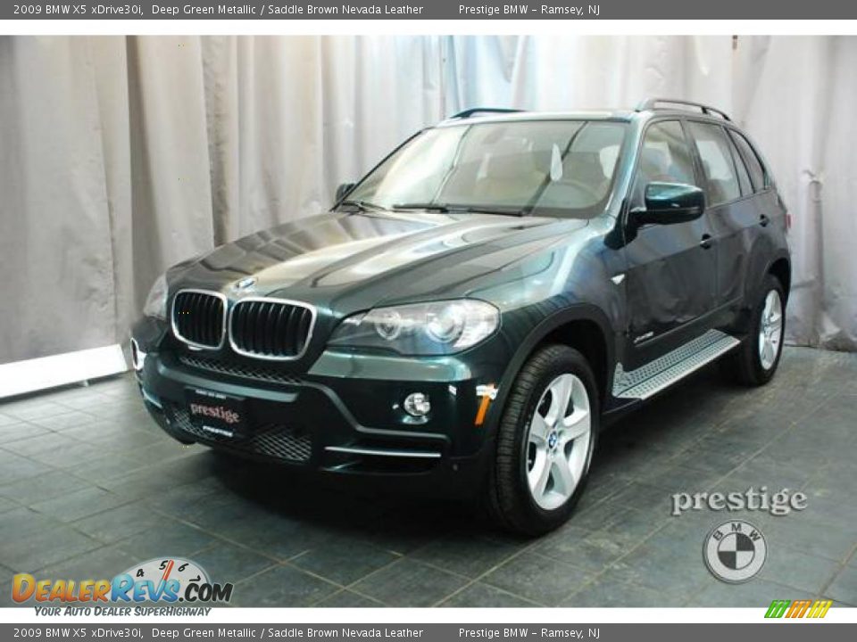 Bmw x5 deep green metallic #7