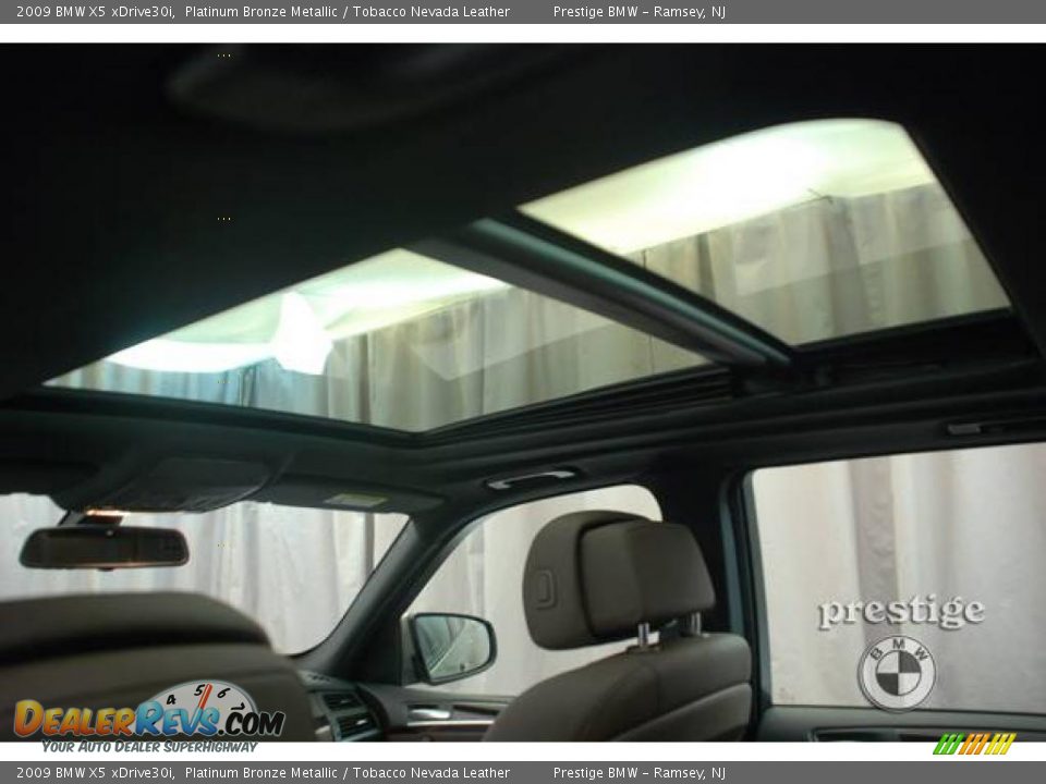 2009 BMW X5 xDrive30i Platinum Bronze Metallic / Tobacco Nevada Leather Photo #11
