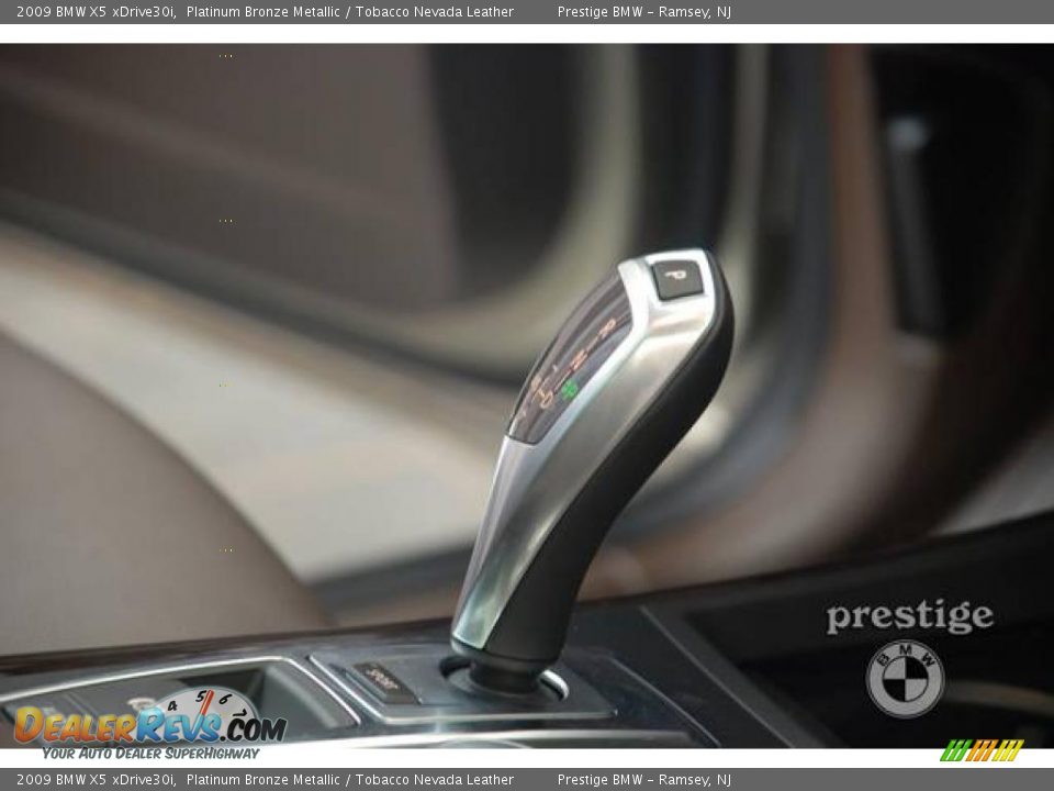 2009 BMW X5 xDrive30i Platinum Bronze Metallic / Tobacco Nevada Leather Photo #18