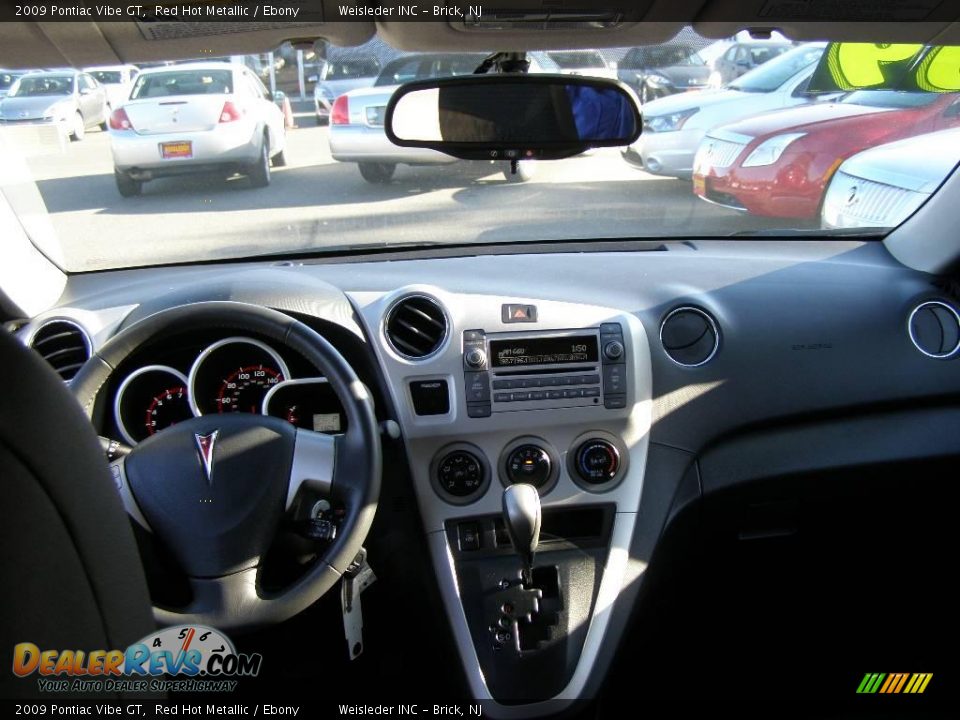 2009 Pontiac Vibe GT Red Hot Metallic / Ebony Photo #18