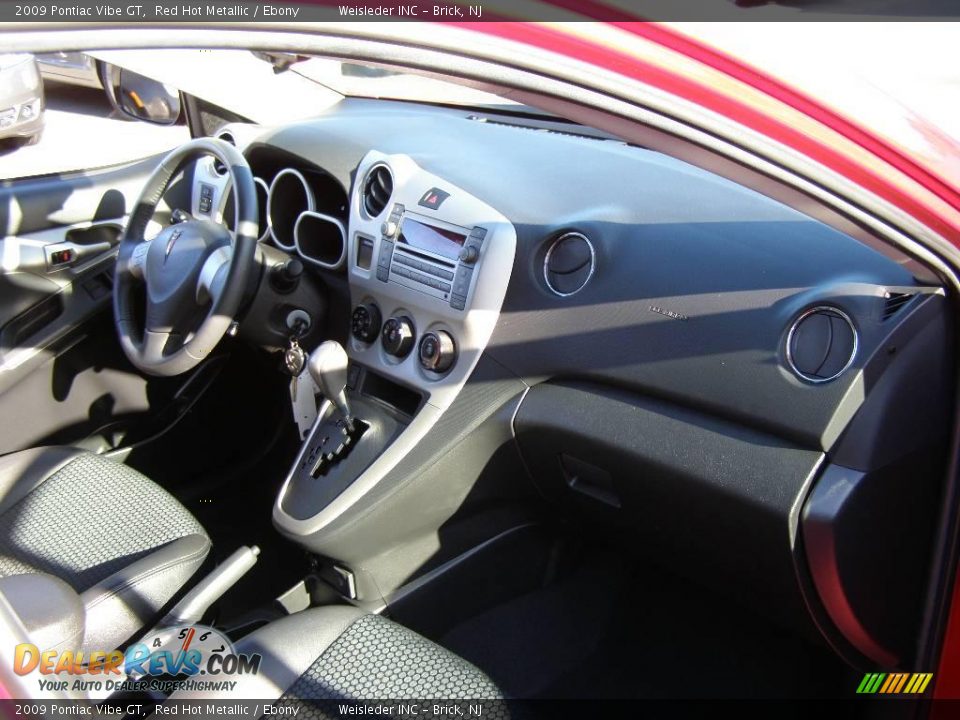 2009 Pontiac Vibe GT Red Hot Metallic / Ebony Photo #21