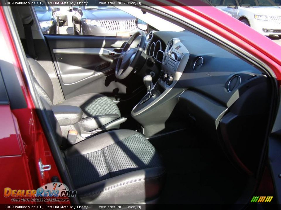 2009 Pontiac Vibe GT Red Hot Metallic / Ebony Photo #22