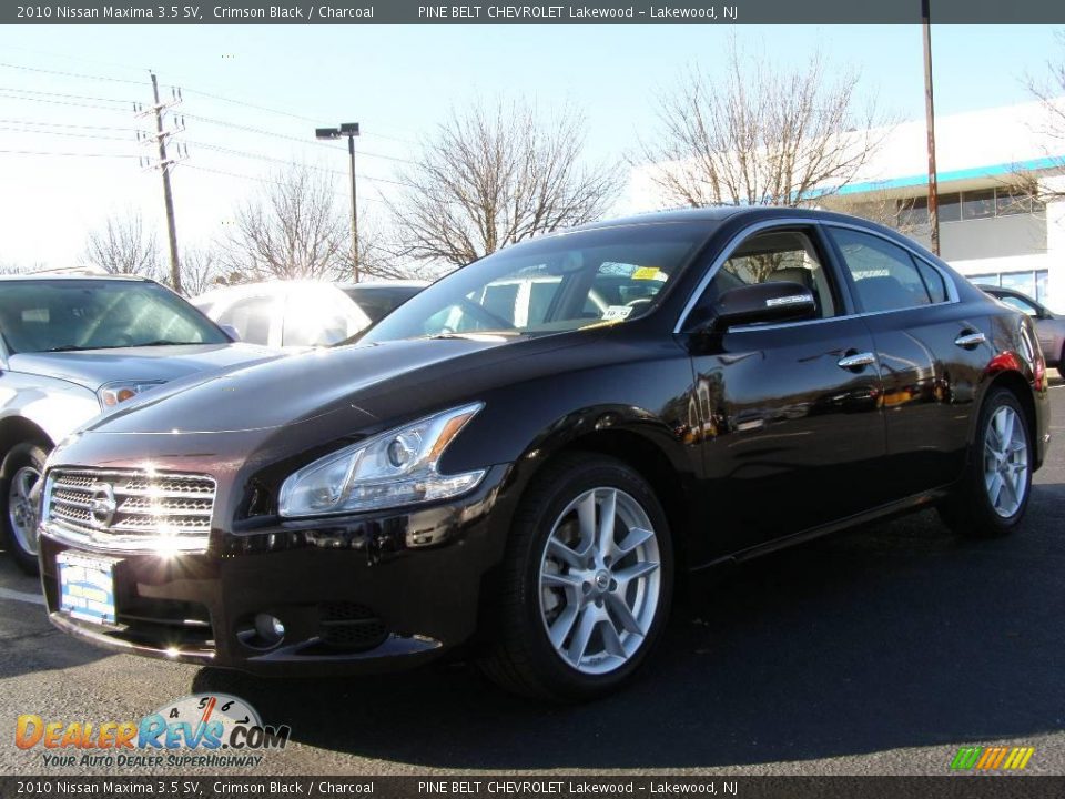 2010 Crimson black nissan maxima for sale #10