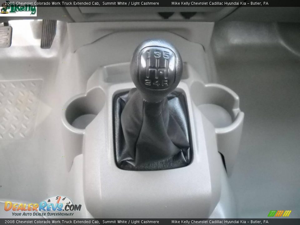 2008 Chevrolet Colorado Work Truck Extended Cab Summit White / Light Cashmere Photo #18