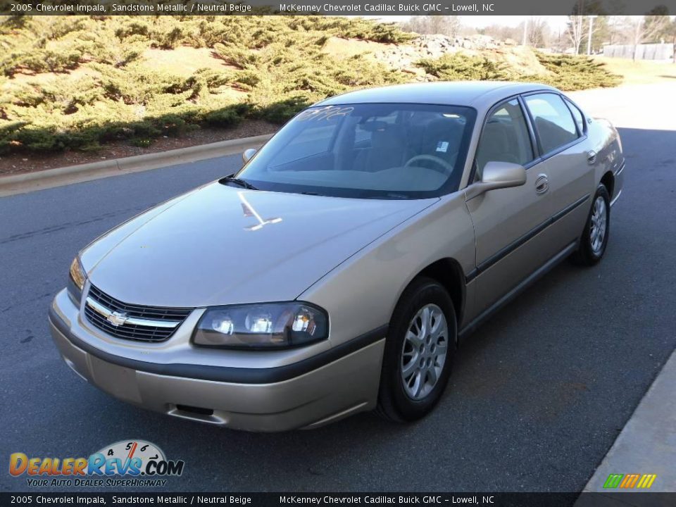 2005 Chevrolet Impala Sandstone Metallic / Neutral Beige Photo #1