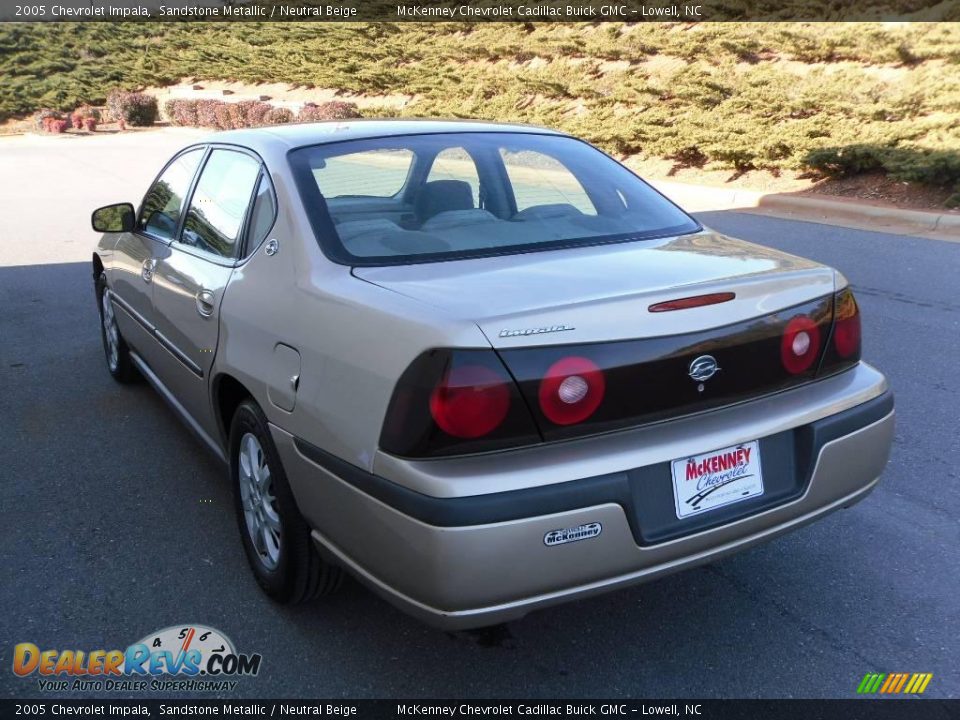 2005 Chevrolet Impala Sandstone Metallic / Neutral Beige Photo #2