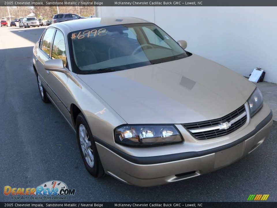2005 Chevrolet Impala Sandstone Metallic / Neutral Beige Photo #5