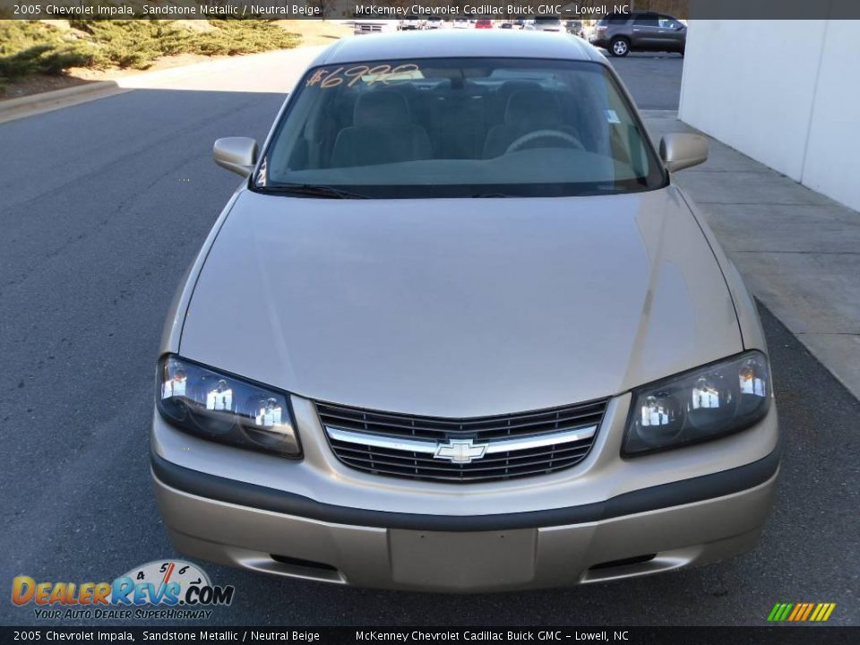 2005 Chevrolet Impala Sandstone Metallic / Neutral Beige Photo #6