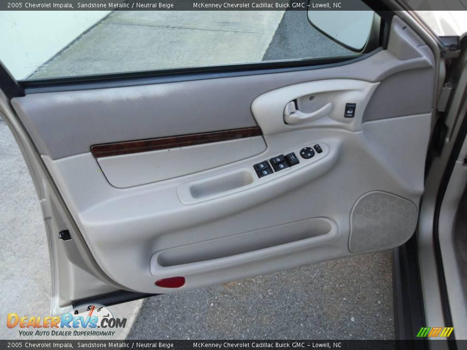 2005 Chevrolet Impala Sandstone Metallic / Neutral Beige Photo #7