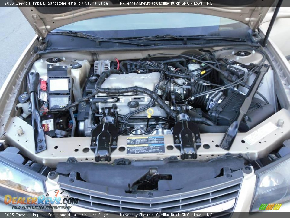 2005 Chevrolet Impala Sandstone Metallic / Neutral Beige Photo #18