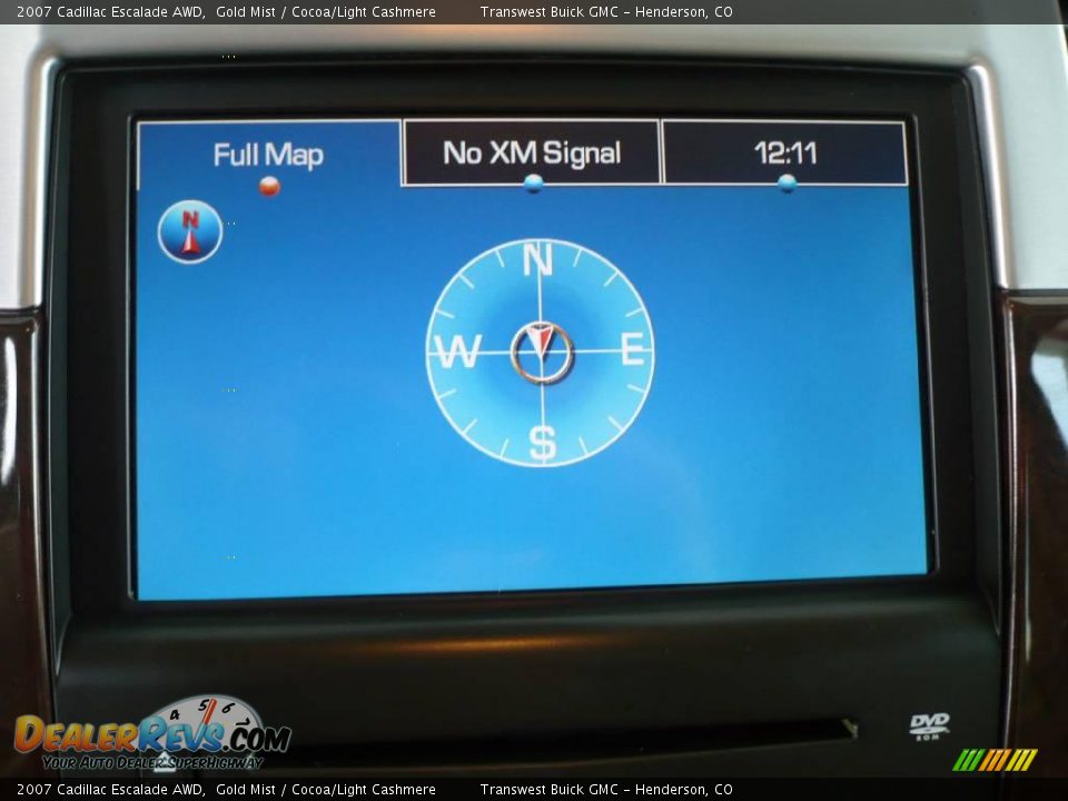 2007 Cadillac Escalade AWD Gold Mist / Cocoa/Light Cashmere Photo #10