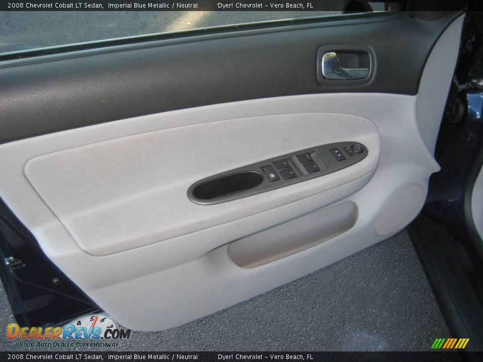 2008 Chevrolet Cobalt LT Sedan Imperial Blue Metallic / Neutral Photo #6