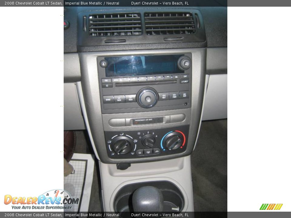 2008 Chevrolet Cobalt LT Sedan Imperial Blue Metallic / Neutral Photo #13