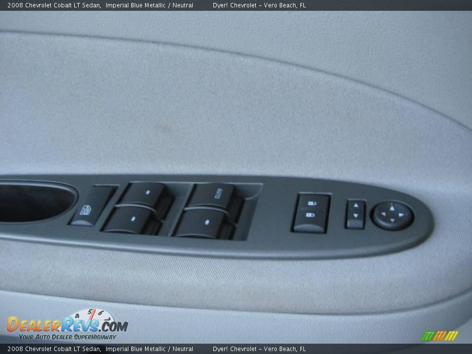 2008 Chevrolet Cobalt LT Sedan Imperial Blue Metallic / Neutral Photo #16