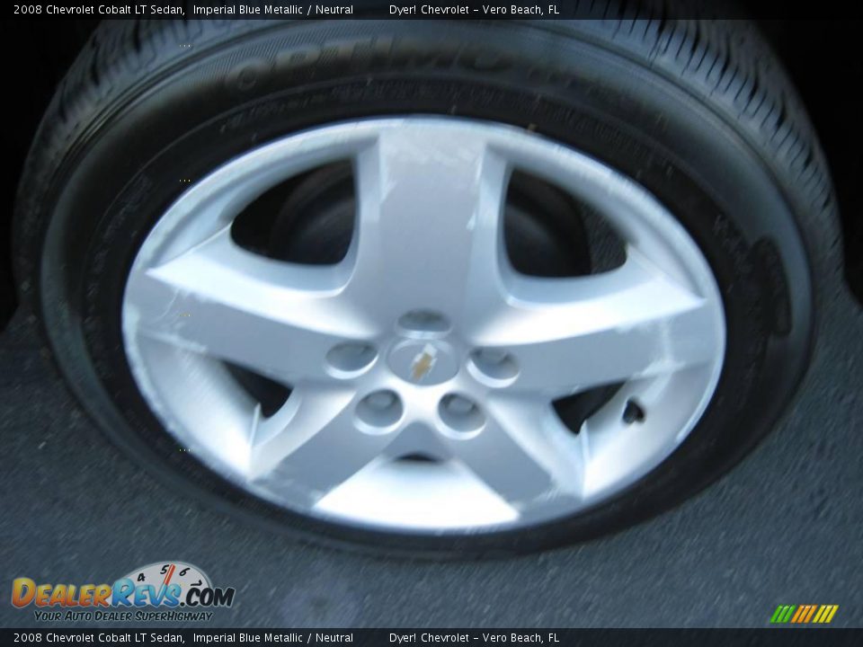2008 Chevrolet Cobalt LT Sedan Imperial Blue Metallic / Neutral Photo #19