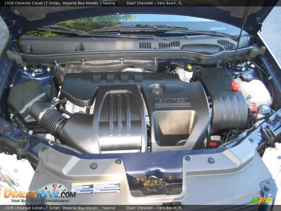 2008 Chevrolet Cobalt LT Sedan Imperial Blue Metallic / Neutral Photo #22