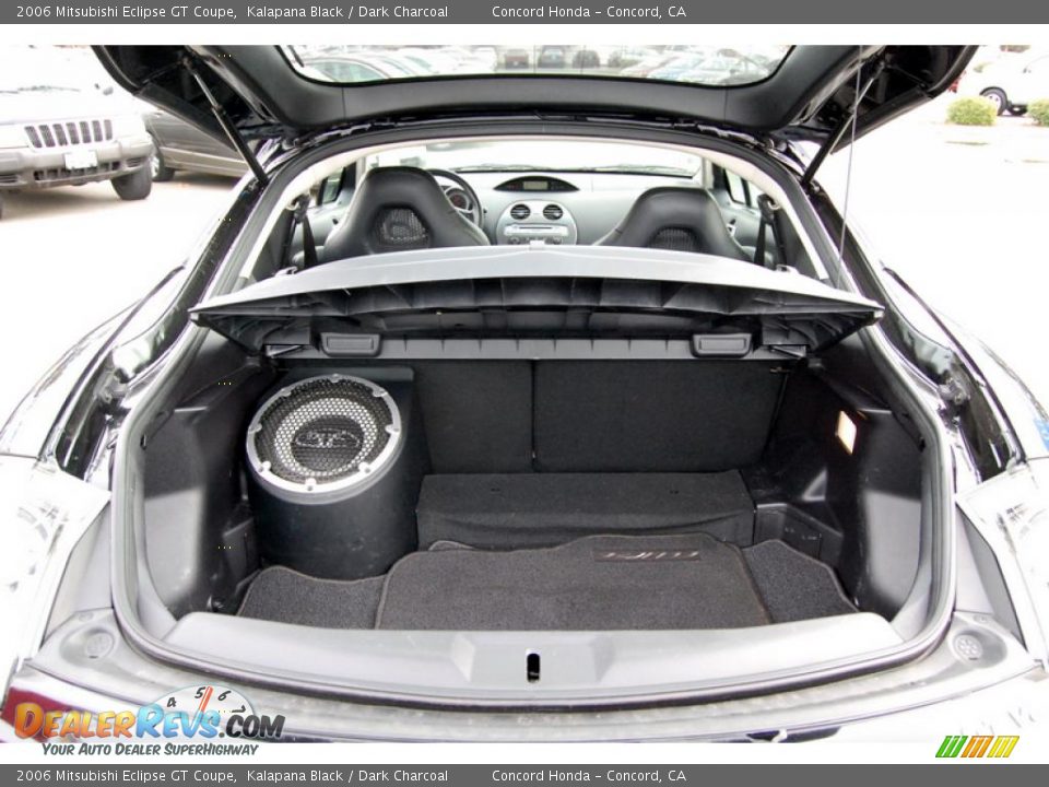2006 Mitsubishi Eclipse GT Coupe Kalapana Black / Dark Charcoal Photo #10