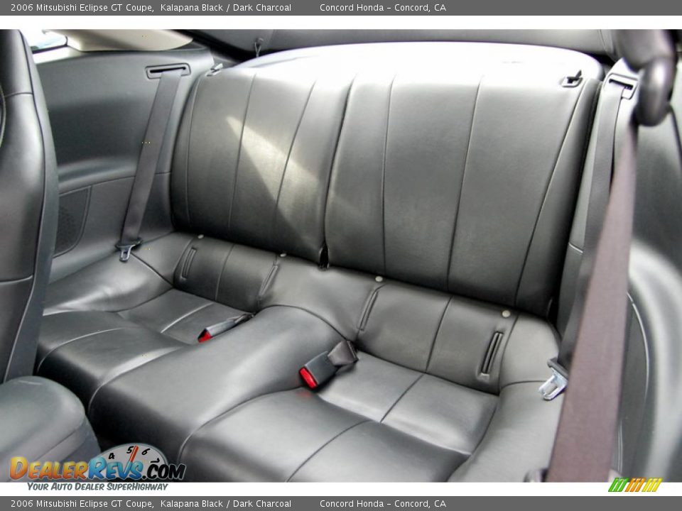 2006 Mitsubishi Eclipse GT Coupe Kalapana Black / Dark Charcoal Photo #11