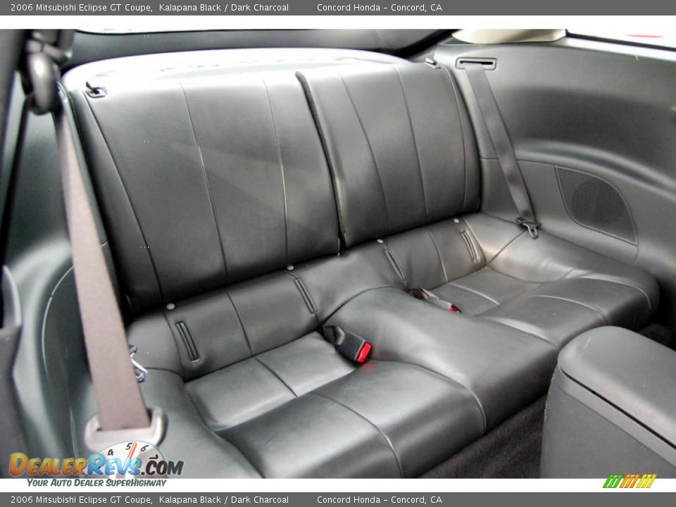 2006 Mitsubishi Eclipse GT Coupe Kalapana Black / Dark Charcoal Photo #15