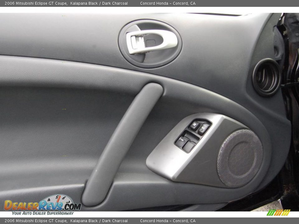 2006 Mitsubishi Eclipse GT Coupe Kalapana Black / Dark Charcoal Photo #17