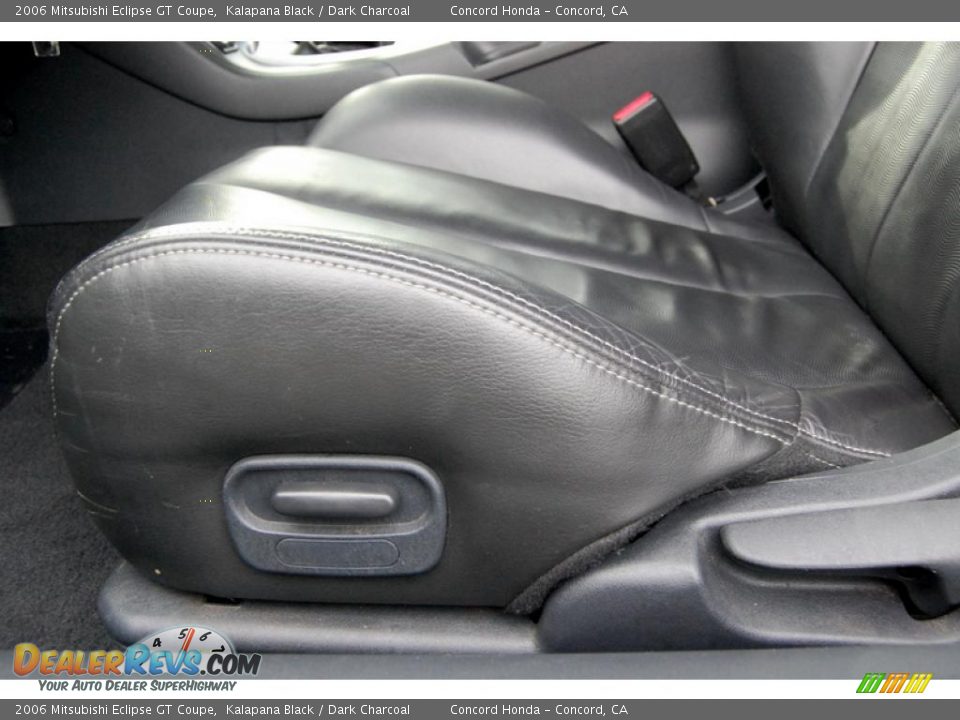 2006 Mitsubishi Eclipse GT Coupe Kalapana Black / Dark Charcoal Photo #18