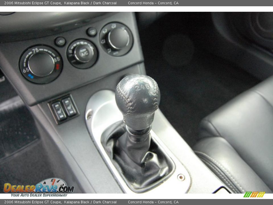 2006 Mitsubishi Eclipse GT Coupe Kalapana Black / Dark Charcoal Photo #20