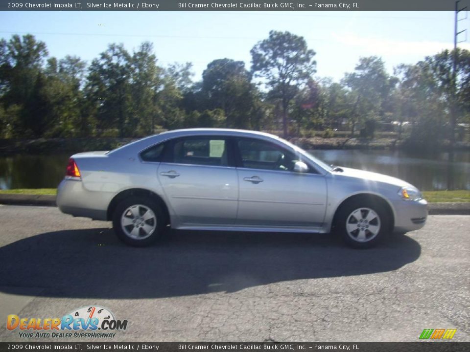 2009 Chevrolet Impala LT Silver Ice Metallic / Ebony Photo #1