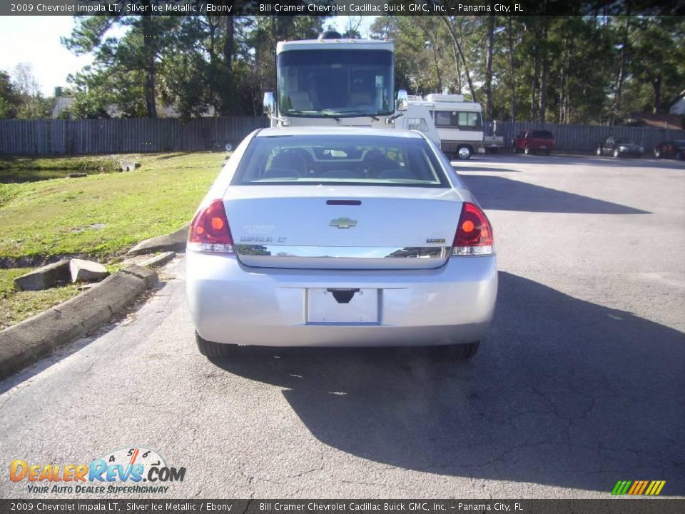 2009 Chevrolet Impala LT Silver Ice Metallic / Ebony Photo #2