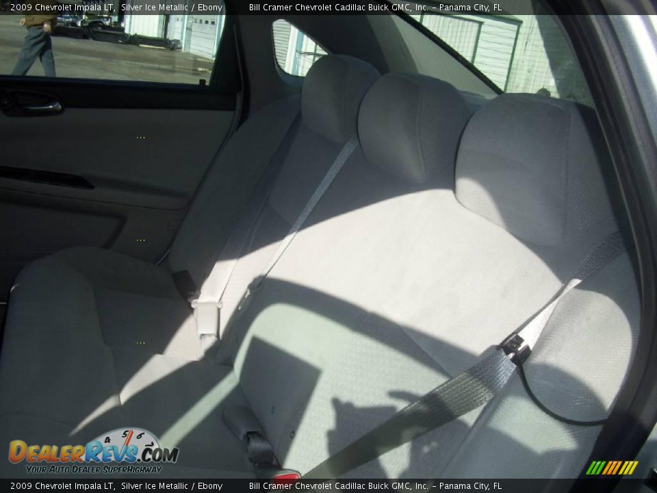 2009 Chevrolet Impala LT Silver Ice Metallic / Ebony Photo #5