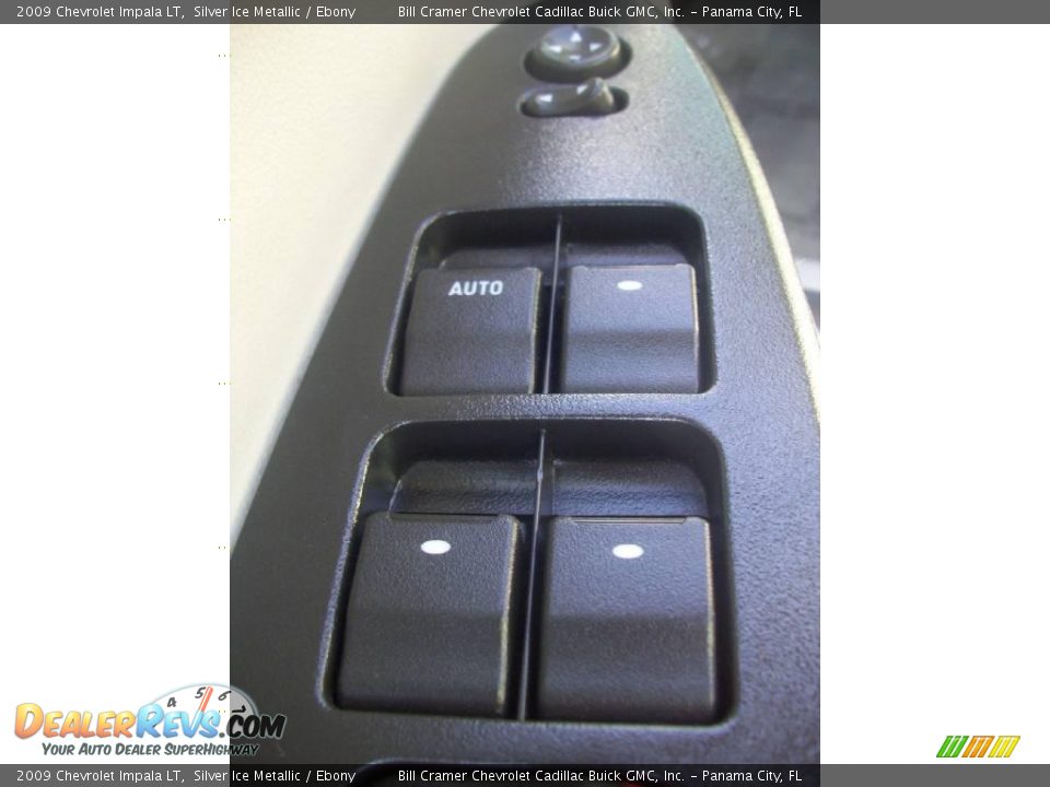 2009 Chevrolet Impala LT Silver Ice Metallic / Ebony Photo #9