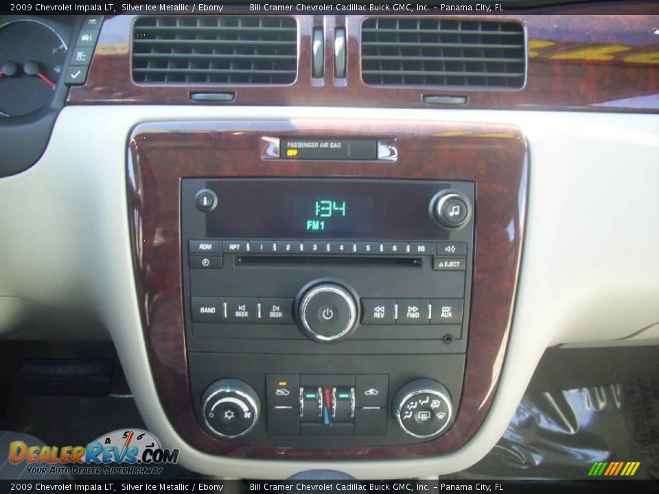 2009 Chevrolet Impala LT Silver Ice Metallic / Ebony Photo #15