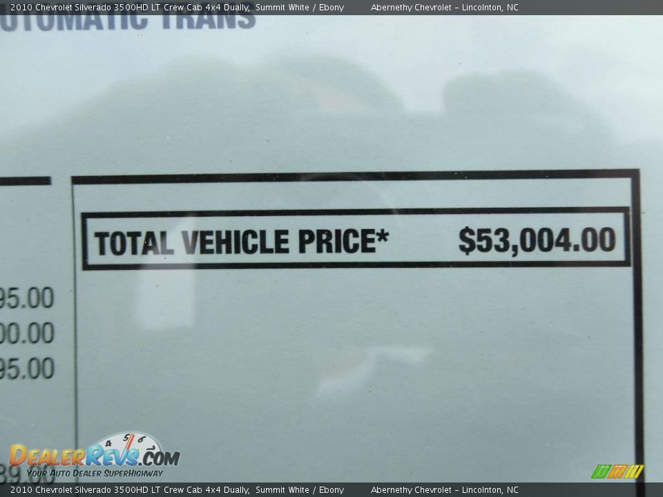 2010 Chevrolet Silverado 3500HD LT Crew Cab 4x4 Dually Summit White / Ebony Photo #7