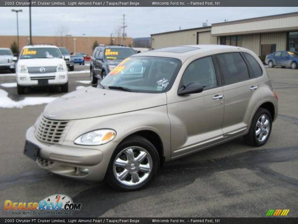 2003 Chrysler PT Cruiser Limited Light Almond Pearl / Taupe/Pearl Beige Photo #1