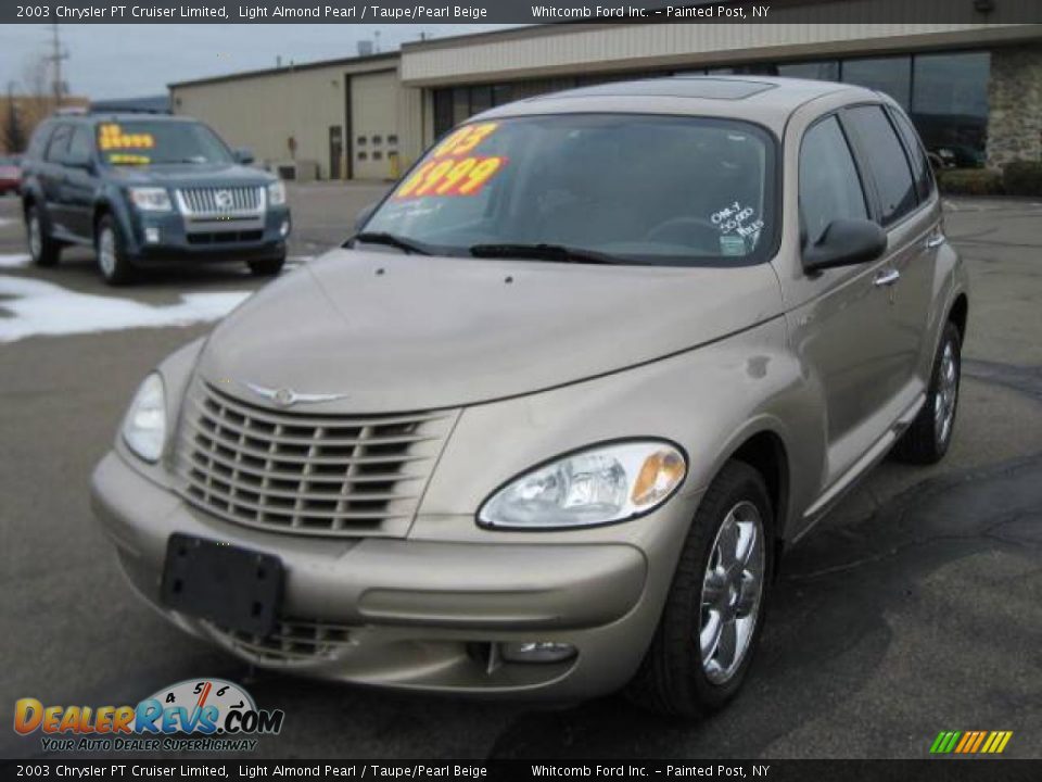 2003 Chrysler PT Cruiser Limited Light Almond Pearl / Taupe/Pearl Beige Photo #2