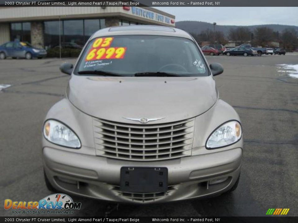 2003 Chrysler PT Cruiser Limited Light Almond Pearl / Taupe/Pearl Beige Photo #3