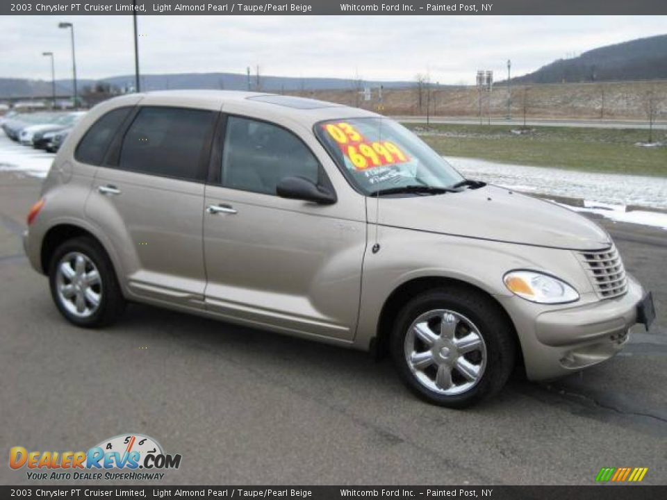 2003 Chrysler PT Cruiser Limited Light Almond Pearl / Taupe/Pearl Beige Photo #5