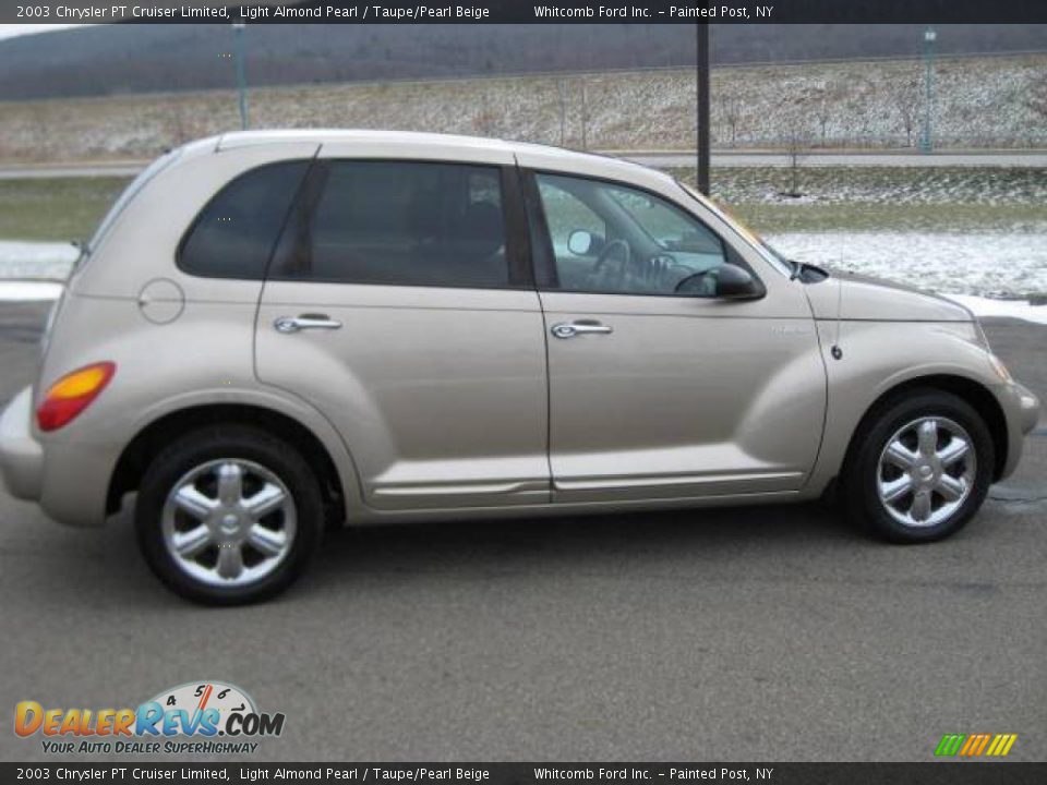 2003 Chrysler PT Cruiser Limited Light Almond Pearl / Taupe/Pearl Beige Photo #6