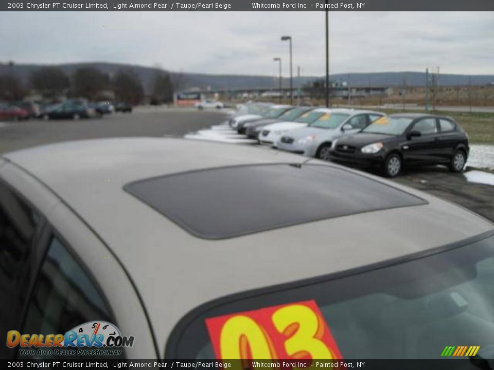 2003 Chrysler PT Cruiser Limited Light Almond Pearl / Taupe/Pearl Beige Photo #8