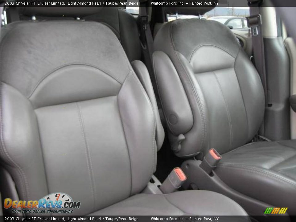 2003 Chrysler PT Cruiser Limited Light Almond Pearl / Taupe/Pearl Beige Photo #12