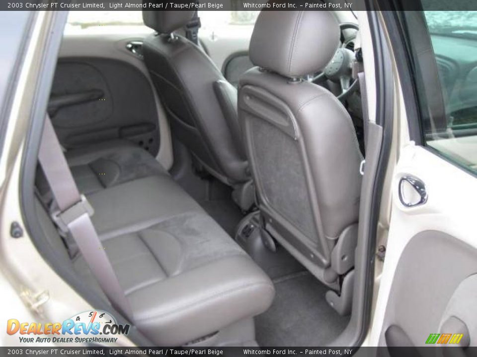 2003 Chrysler PT Cruiser Limited Light Almond Pearl / Taupe/Pearl Beige Photo #14