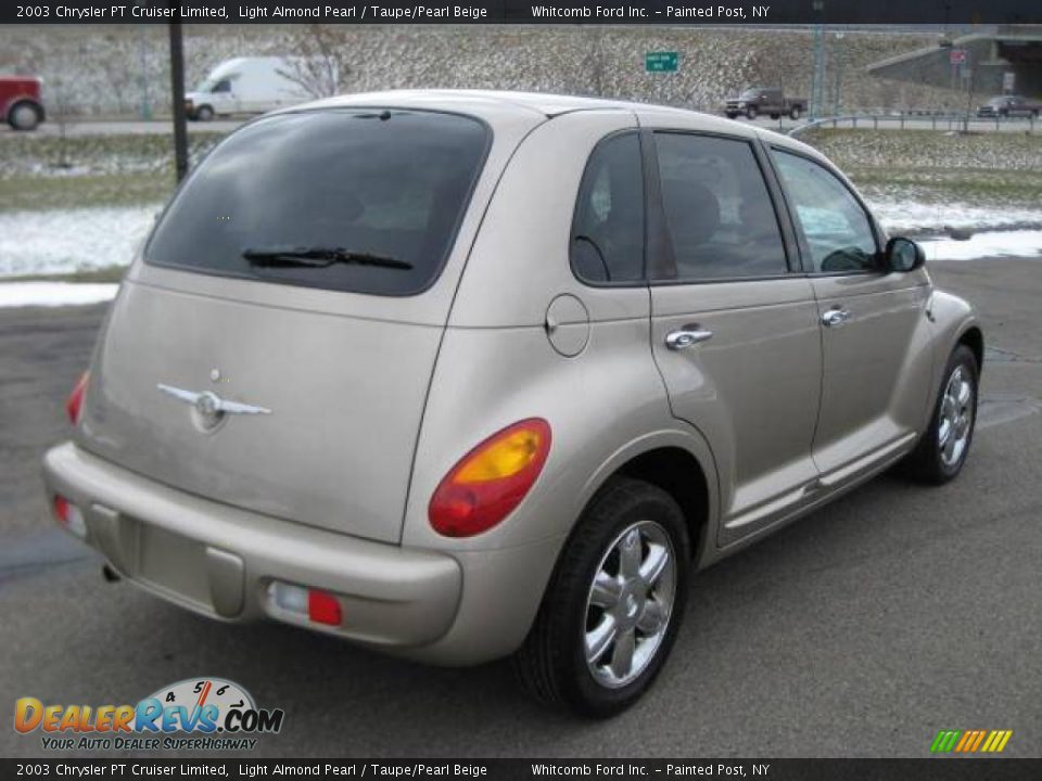 2003 Chrysler PT Cruiser Limited Light Almond Pearl / Taupe/Pearl Beige Photo #16