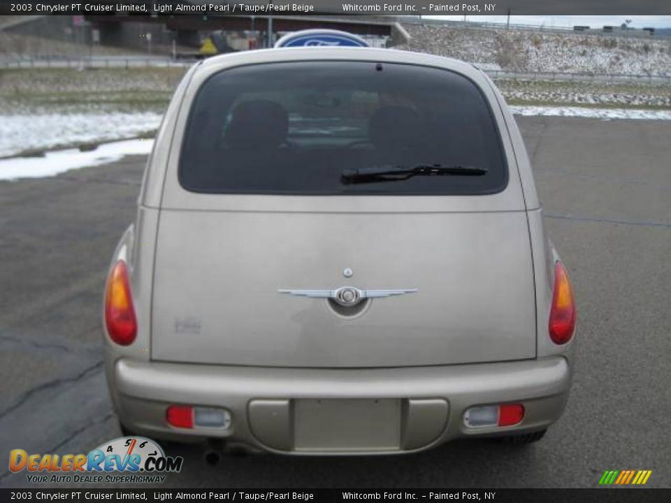 2003 Chrysler PT Cruiser Limited Light Almond Pearl / Taupe/Pearl Beige Photo #17