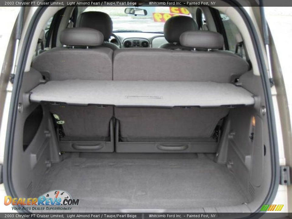 2003 Chrysler PT Cruiser Limited Light Almond Pearl / Taupe/Pearl Beige Photo #19
